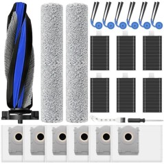 Ecovacs 23-dels tilbehørssæt til DEEBOT T90 PRO Omni/T90 Omni/X12/X9S PRO Omni – kompatibelt tilbehør