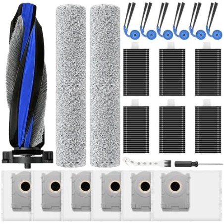 Ecovacs 23-piece Accessory Kit for DEEBOT T90 PRO Omni/T90 Omni/X12/X9S PRO Omni – compatible accessory