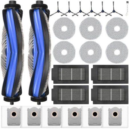 Ecovacs 25-piece Accessory Kit for DEEBOT T50 Pro Omni Gen2/T50 Omni/PRO Omni – compatible accessory