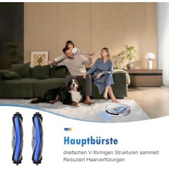 Ecovacs 25-dels tilbehørssæt til DEEBOT T50 Pro Omni Gen2/T50 Omni/PRO Omni – kompatibelt tilbehør