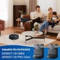 Ecovacs 16-dels tilbehørssæt til DEEBOT X8 PRO Omni/X8 Omni – kompatibelt tilbehør