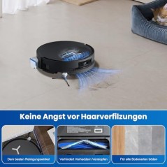 Ecovacs 16-dels tilbehørssæt til DEEBOT X8 PRO Omni/X8 Omni – kompatibelt tilbehør
