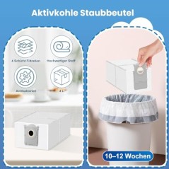 Ecovacs 16-dels tilbehørssæt til DEEBOT X8 PRO Omni/X8 Omni – kompatibelt tilbehør