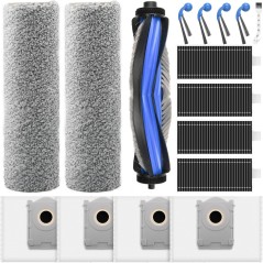 Ecovacs 16-dels tilbehørssæt til DEEBOT T80 Omni – kompatibelt tilbehør