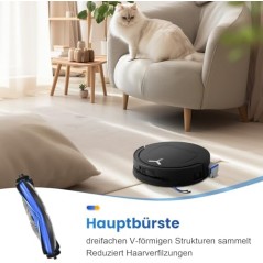 Ecovacs 16-dels tilbehørssæt til DEEBOT T80 Omni – kompatibelt tilbehør