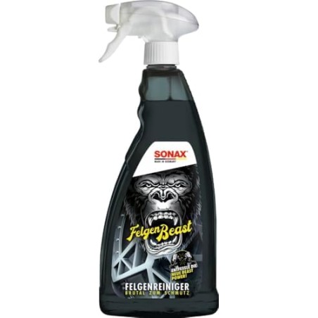 SONAX FelgenBeast Wheel Cleaner, 1 liter