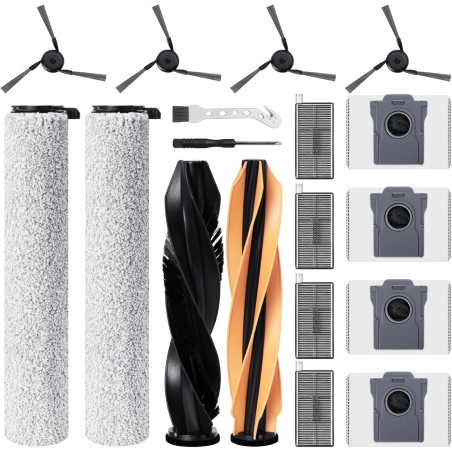 Dreame Tilbehørssæt til Aqua10 Ultra Roller Complete/Aqua10 Scooter – kompatibelt tilbehør