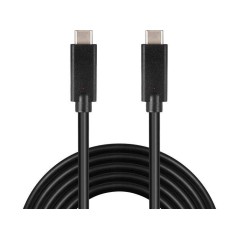 Vivolink USB-C - C Cable 1,8m Black