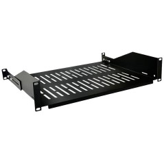 Value 19" Fixed Shelf, 485 x 350mm,