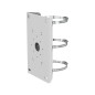 Ernitec Pole Mount for PTZ and
