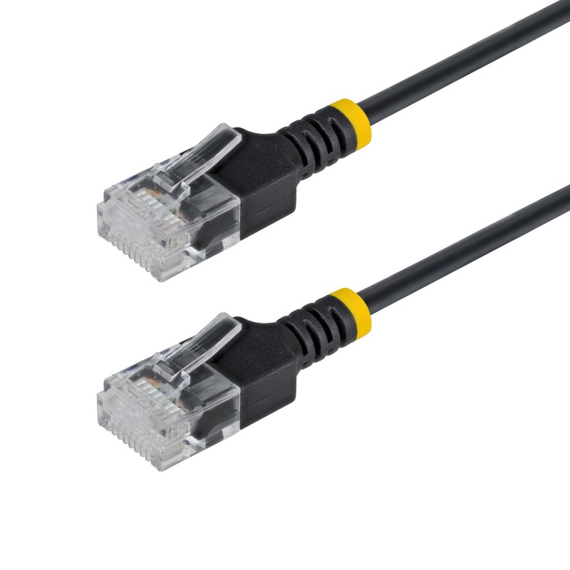 StarTech.com 3M Black Ultra Slim Cat6A StarTech.com 3M Black Ultra Slim Cat6A
