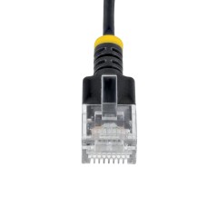 StarTech.com 2M Black Ultra Slim Cat6A