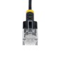StarTech.com 2M Black Ultra Slim Cat6A