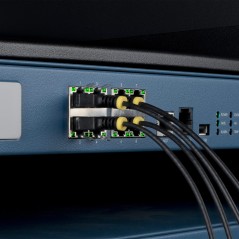 StarTech.com 2M Black Ultra Slim Cat6A