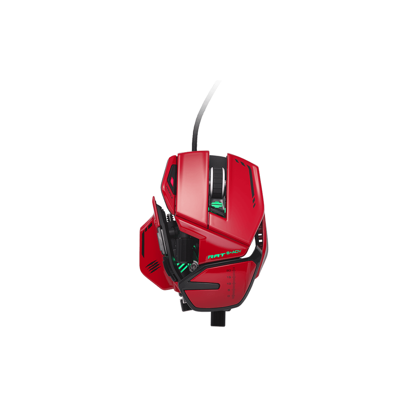 Mad Catz RAT 8 Adv Mouse Right-Hand Mad Catz RAT 8 Adv Mouse Right-Hand
