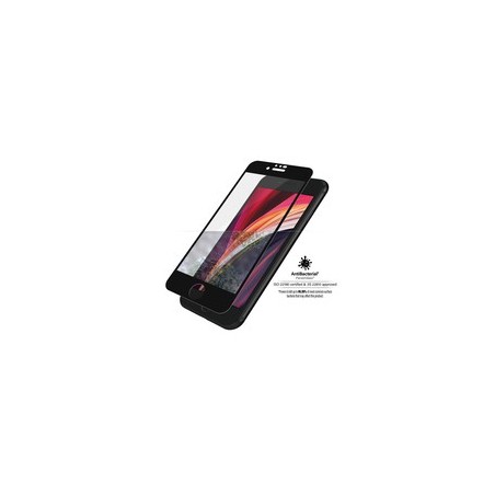 PanzerGlass Case Friendly Sort Cover til Apple iPhone 6, 6s, 7, 8, SE (2. gen) – Beskyt din telefon med stil!