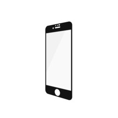 PanzerGlass Case Friendly Sort Cover til Apple iPhone 6, 6s, 7, 8, SE (2. gen) – Beskyt din telefon med stil!