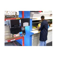 Ergotron 200 SERIES COMBO ARM WHITE