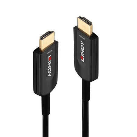 Lindy 15M Fibre Optic Hybrid Ultra