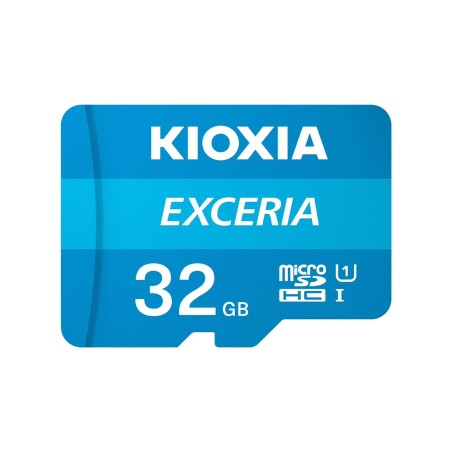 KIOXIA EXCERIA microSDHC 32GB 100MB/s - Hurtig og Pålidelig Lagring til Dine Enheder