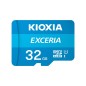 KIOXIA EXCERIA microSDHC 32GB 100MB/s KIOXIA EXCERIA microSDHC 32GB 100MB/s