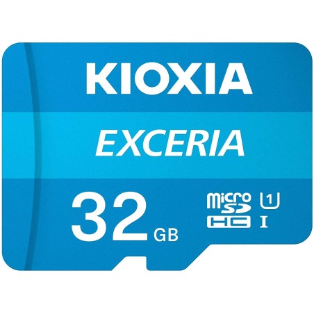 KIOXIA EXCERIA microSDHC 32GB 100MB/s