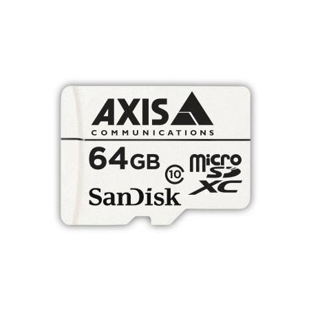 Axis SURVEILLANCE CARD 64 GB 1P - Pålidelig Overvågningshukommelse | 5801-951