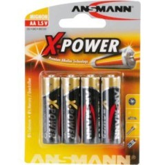 ANSMANN Battery 15V AA LR6 x4