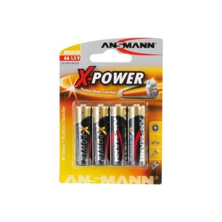 ANSMANN Battery 15V AA LR6 x4