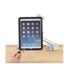Ergotron LOCKABLE TABLET MOUNT POLISHED