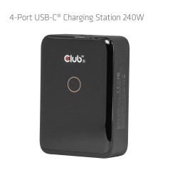 Club3D 4-Port Usb-C Charging