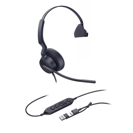 Yealink Uh46 Mono Usb-C/A Headset