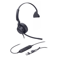 Yealink Uh42 Mono Usb-C/A Headset