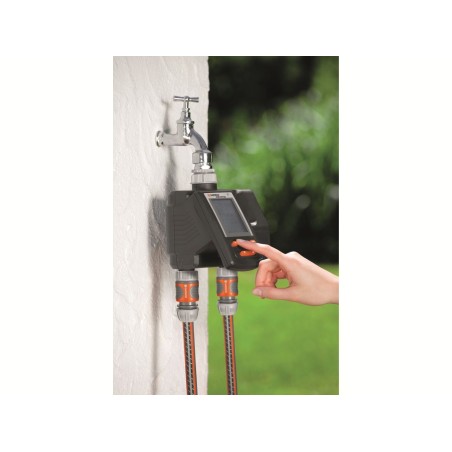 Gardena MultiControl Vandingscontroller - Effektiv Havevandingsløsning til Perfekte Planter | Varenummer: 4078500187404