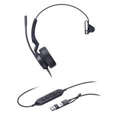 Yealink Uh44 Mono Usb-C/A Headset