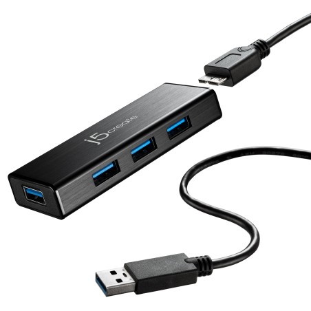 j5create Usb 30 4-Port Hub
