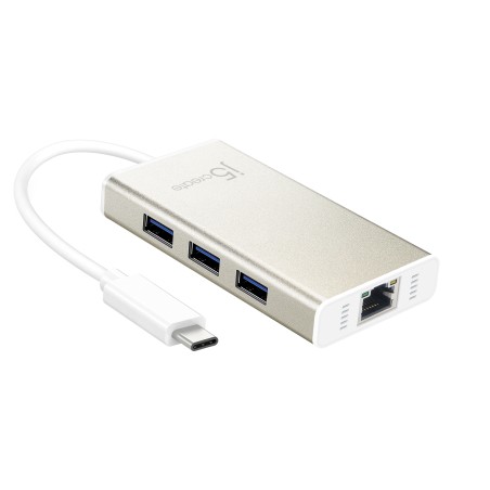 j5create Usb-CT Gigabit Ethernet Hub