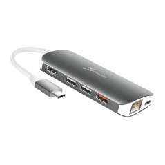 j5create Usb-CT 9-In-1 Multi Adapter