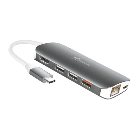 j5create Usb-CT 9-In-1 Multi Adapter