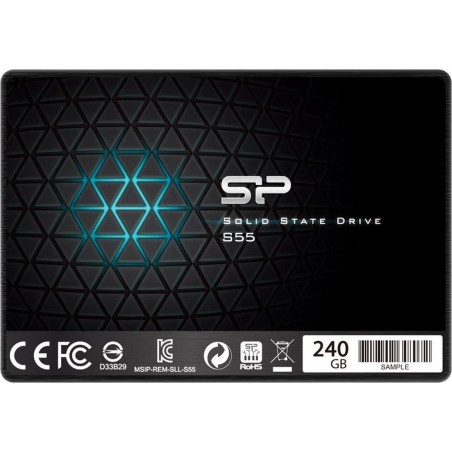 Silicon Power Slim S55 25 240 Gb Serial