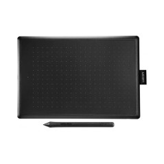One by Wacom Medium - Kreativitet i Sort/Rød | Perfekt til Tegning & Design - Varenummer: 4949268621076