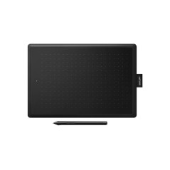 One by Wacom Medium - Kreativitet i Sort/Rød | Perfekt til Tegning & Design - Varenummer: 4949268621076