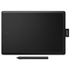One by Wacom Medium - Kreativitet i Sort/Rød | Perfekt til Tegning & Design - Varenummer: 4949268621076