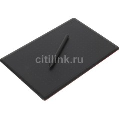 One by Wacom Medium - Kreativitet i Sort/Rød | Perfekt til Tegning & Design - Varenummer: 4949268621076