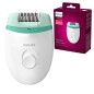 Philips Satinelle Essential BRE224 Epilator Grøn Hvid Philips Satinelle Essential BRE224 Epilator Grøn Hvid