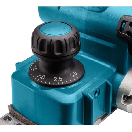 Makita DKP181 Høvl 18V Batteri og lader ikke inkluderet