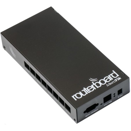 MikroTik RB493 series indoor case