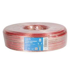 LogiLink Audio speaker raw cable 2x