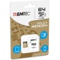 Emtec MicroSD Card 64GB SDXC CL10 Emtec MicroSD Card 64GB SDXC CL10