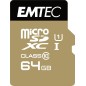 Emtec MicroSD Card 64GB SDXC CL10 Emtec MicroSD Card 64GB SDXC CL10